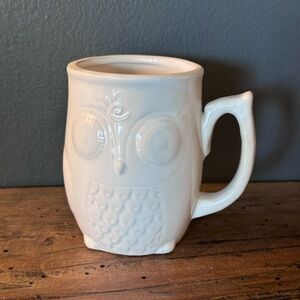 White Owl Mug